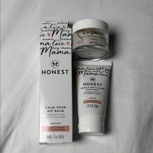 Honest Skincare Set - MAMA